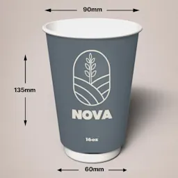 16oz Cup - Size Guide Thumbnail