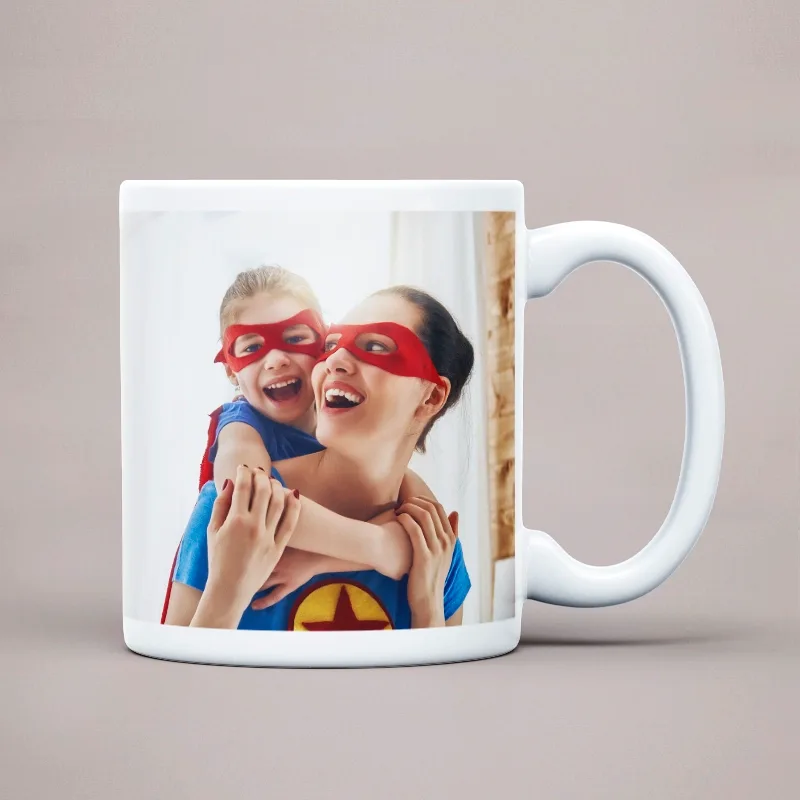 Design online photo mugs