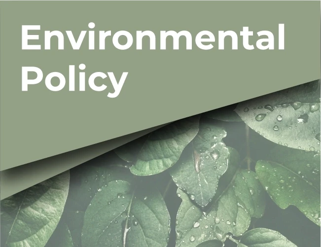 Tradeprint Environmental Policy