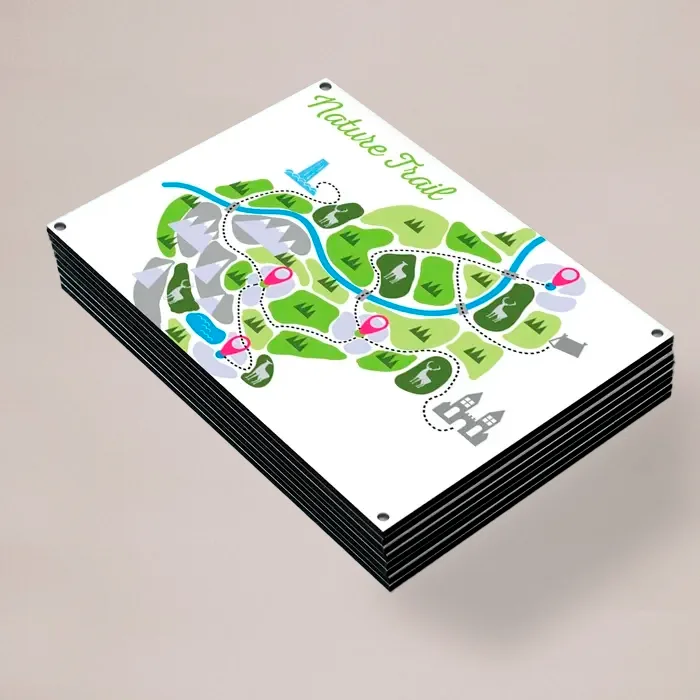 A3 Dibond Signs