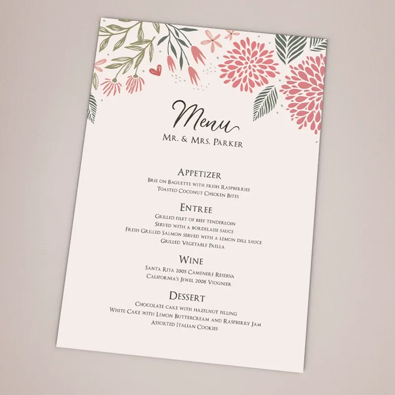 Wedding Stationery