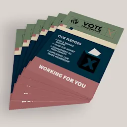 Election Flyers Thumbnail