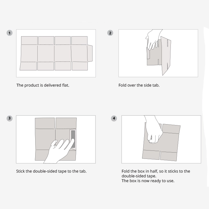 Custom Shipping Boxes Assembly Guide