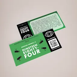 Double Sided Ticket Printing Thumbnail
