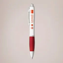 Printed pens - red grip Thumbnail