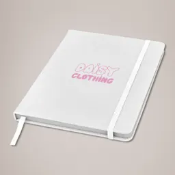 Custom Spectrum A5 Journal - White Thumbnail