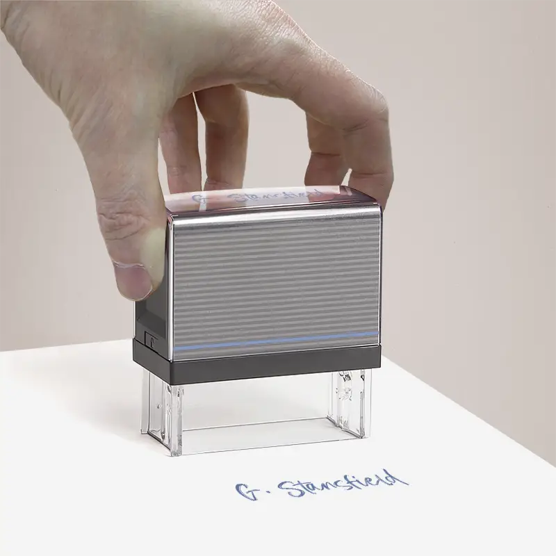 Self Ink Signature Stamps