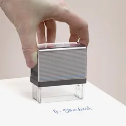 Self Ink Signature Stamps Thumbnail