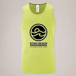 Branded Fitness Tops Thumbnail