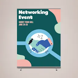 1500mm x 2000mm Wide Roller Banner Thumbnail