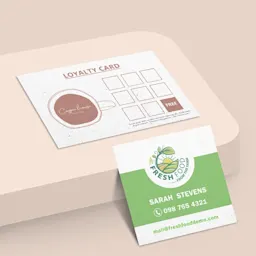 Recycled Business Cards Thumbnail