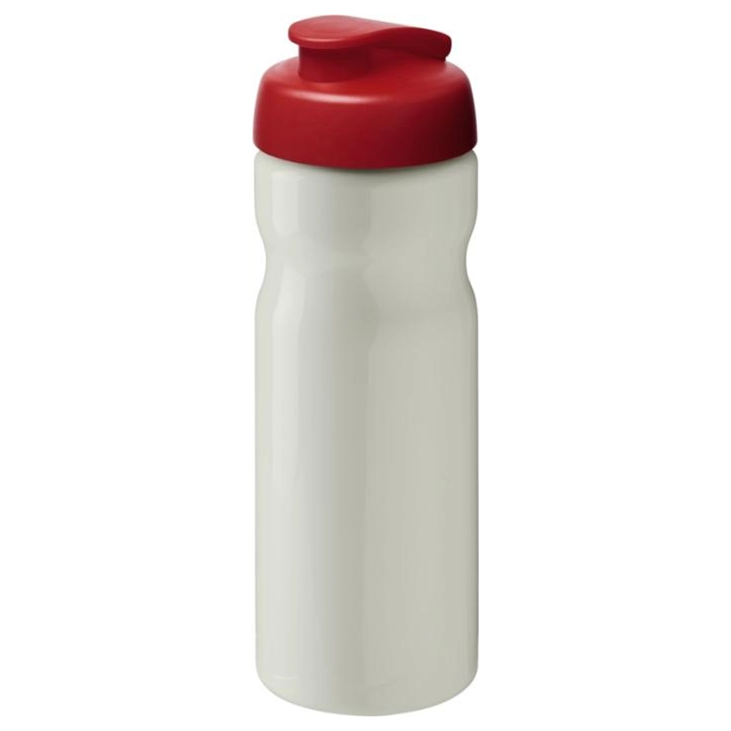 Ivory White/Red Lid