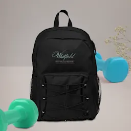 Eriskay RPET 600D Sports Backpack Thumbnail