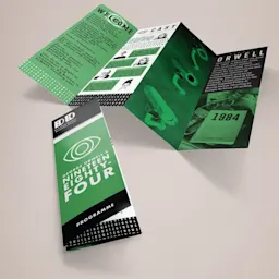 W Fold Leaflet Printing Thumbnail