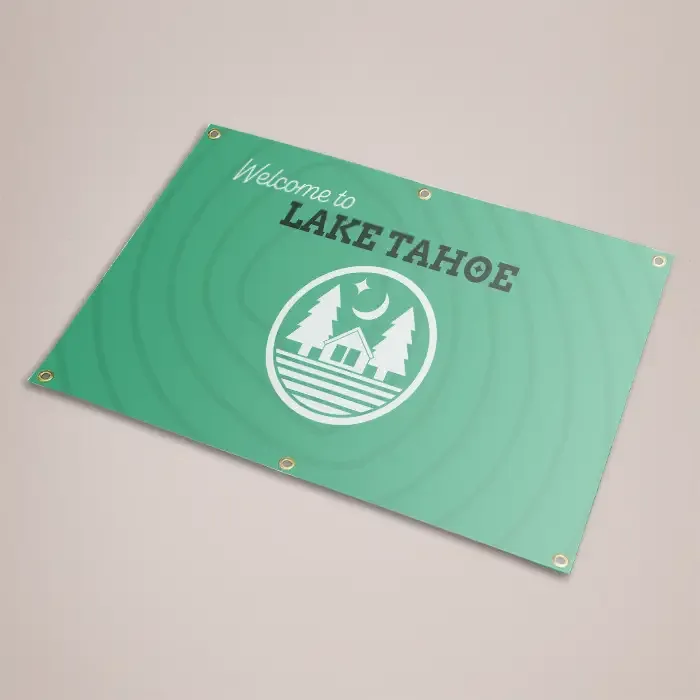 Outdoor banners