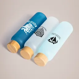 Frosted Glass Bottle - Colour Options Thumbnail