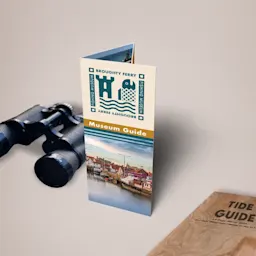 Museum Guide Leaflet Thumbnail