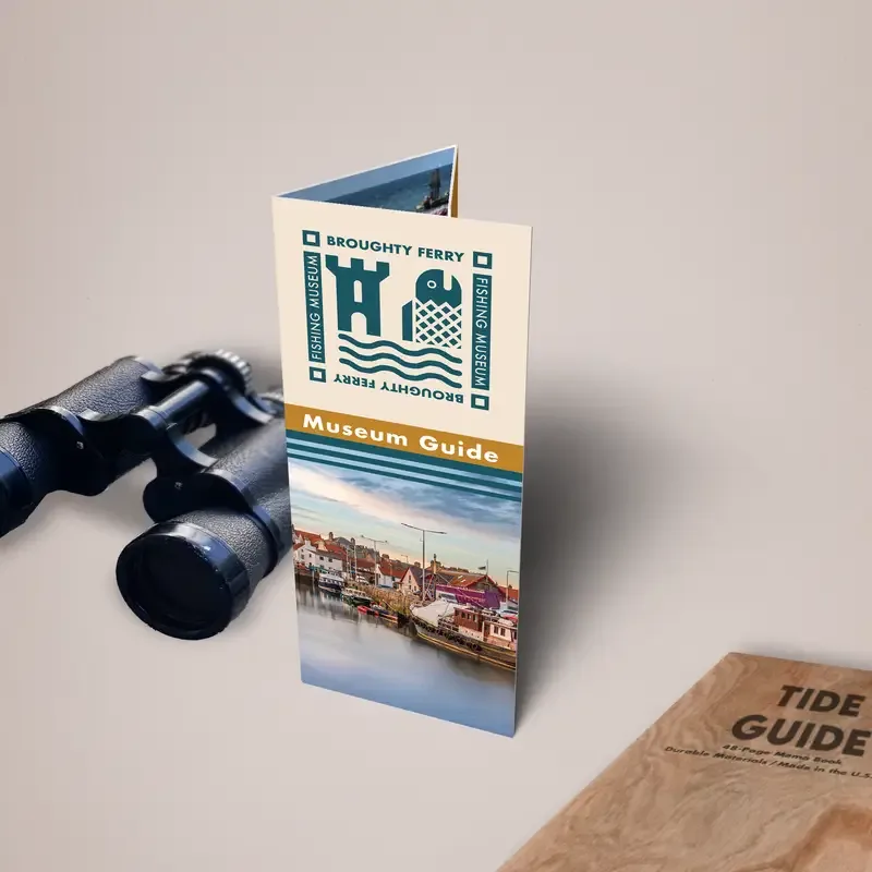 Museum Guide Leaflet