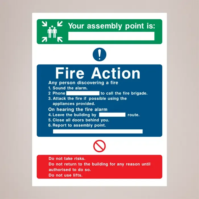 Fire Action 8