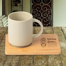 Custom Engraved Cobbler - Board Thumbnail