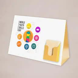 Cardboard POS Leaflet Display Thumbnail