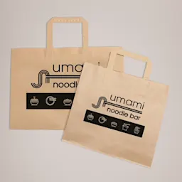 Personalised Paper Takeaway Bags Thumbnail