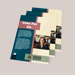 Election Flyers Thumbnail