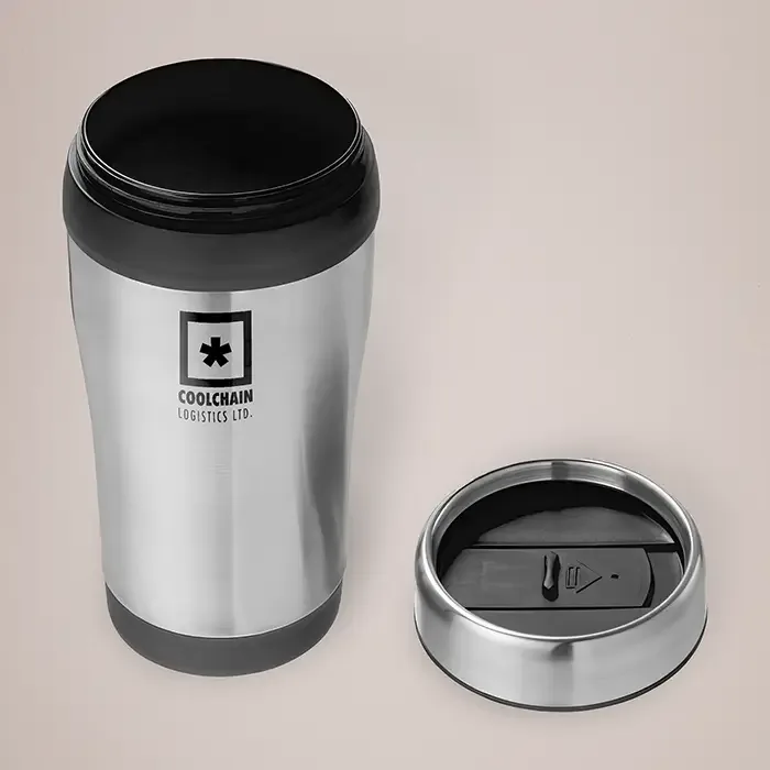 Elwood Insulated Tumbler - Black