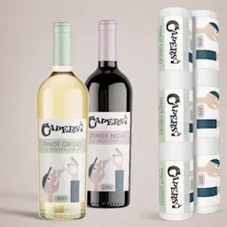 Bottle Labels on a Roll | Recommend - Betulla Laid Paper Thumbnail