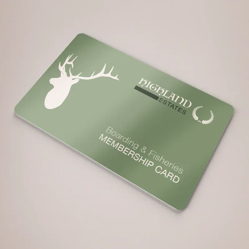 PVC Magnetic Stripe Cards