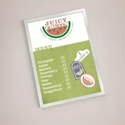 LED Light Box with Backlit Menu Thumbnail