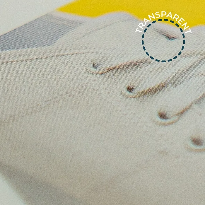 Polypropylene Deluxe Transparent