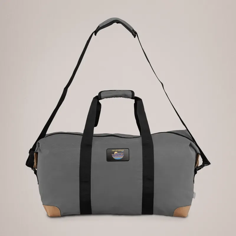 Printed Duffle Bag