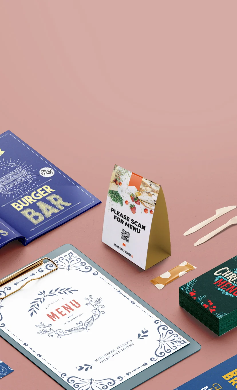 Menu Printing