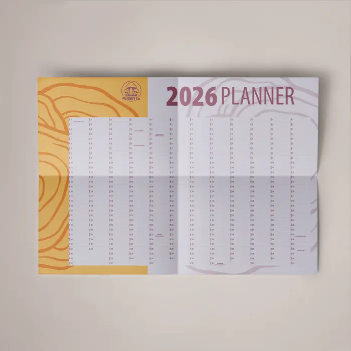 Landscape wall planner