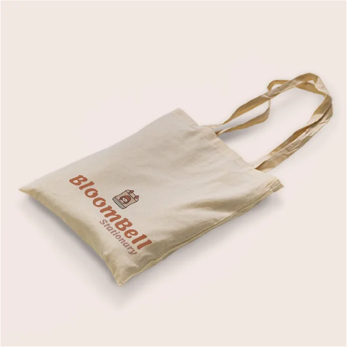 New business?  New merch - try these simple totes and add your logo