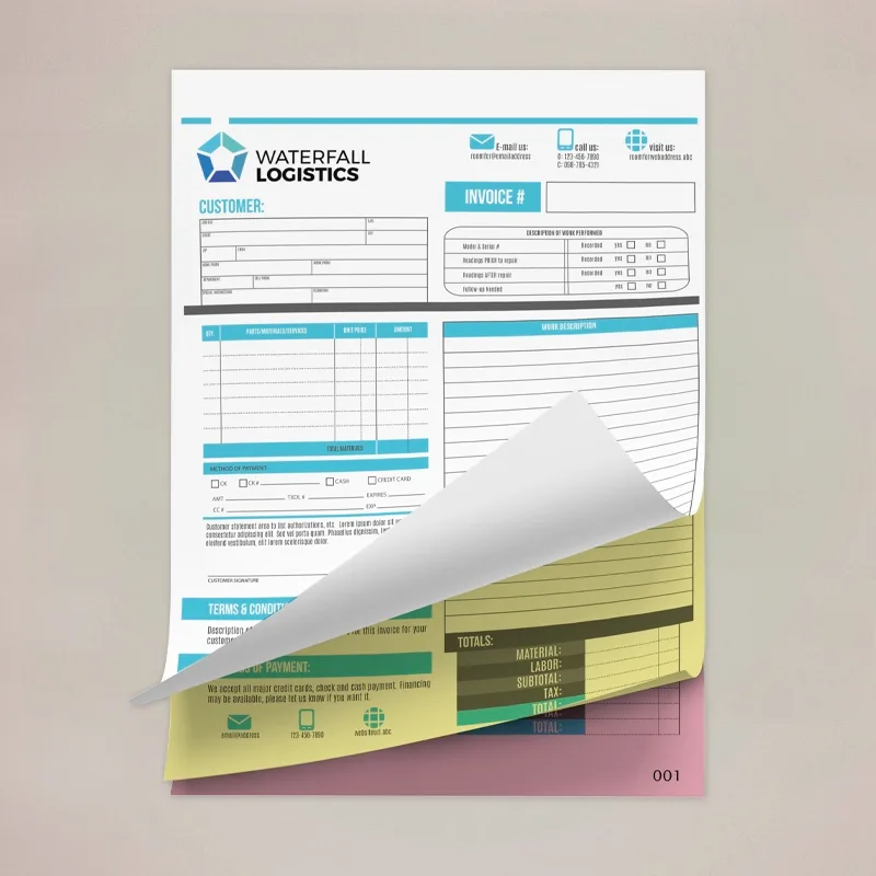 Invoice Pads