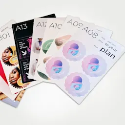 Sticker and Labels Sample Pack Materials Thumbnail