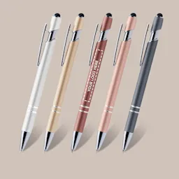 Ness Soft Touch Metallic Stylus Pen Thumbnail