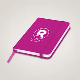 Spectrum A5 hard cover notebook | Branded Notebooks Thumbnail