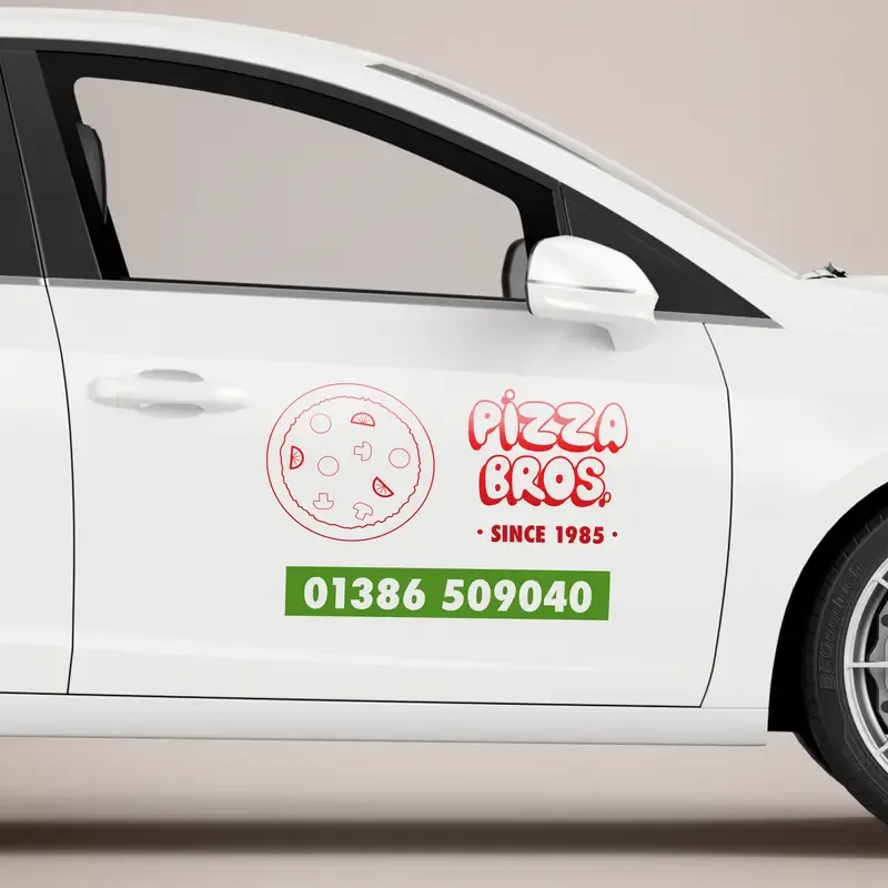 Custom Car Stickers product image