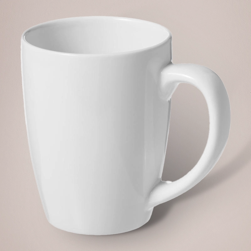 White Ceramic Mug