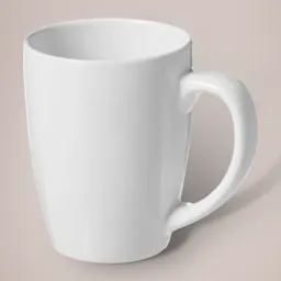 White Ceramic Mug Thumbnail