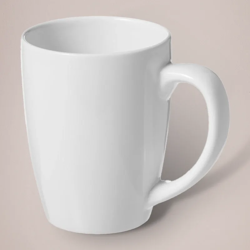 White Ceramic Mug