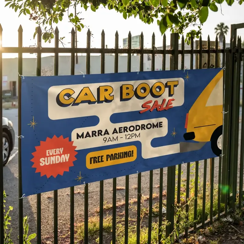 PVC Free Banner Printing