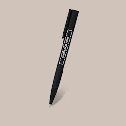 Lee Midnight Soft Touch Branded Pen Thumbnail