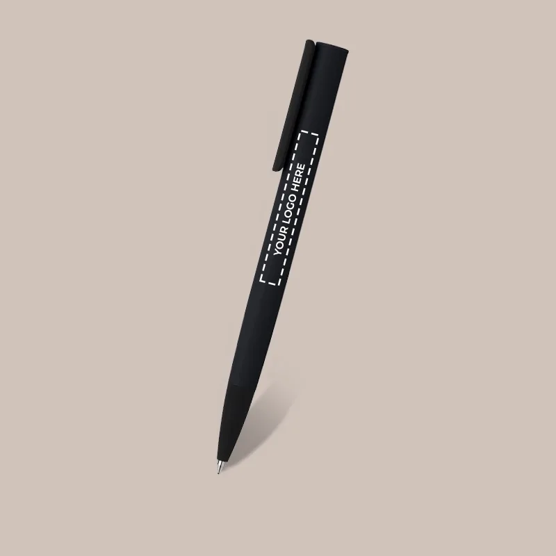 Lee Midnight Soft Touch Branded Pen