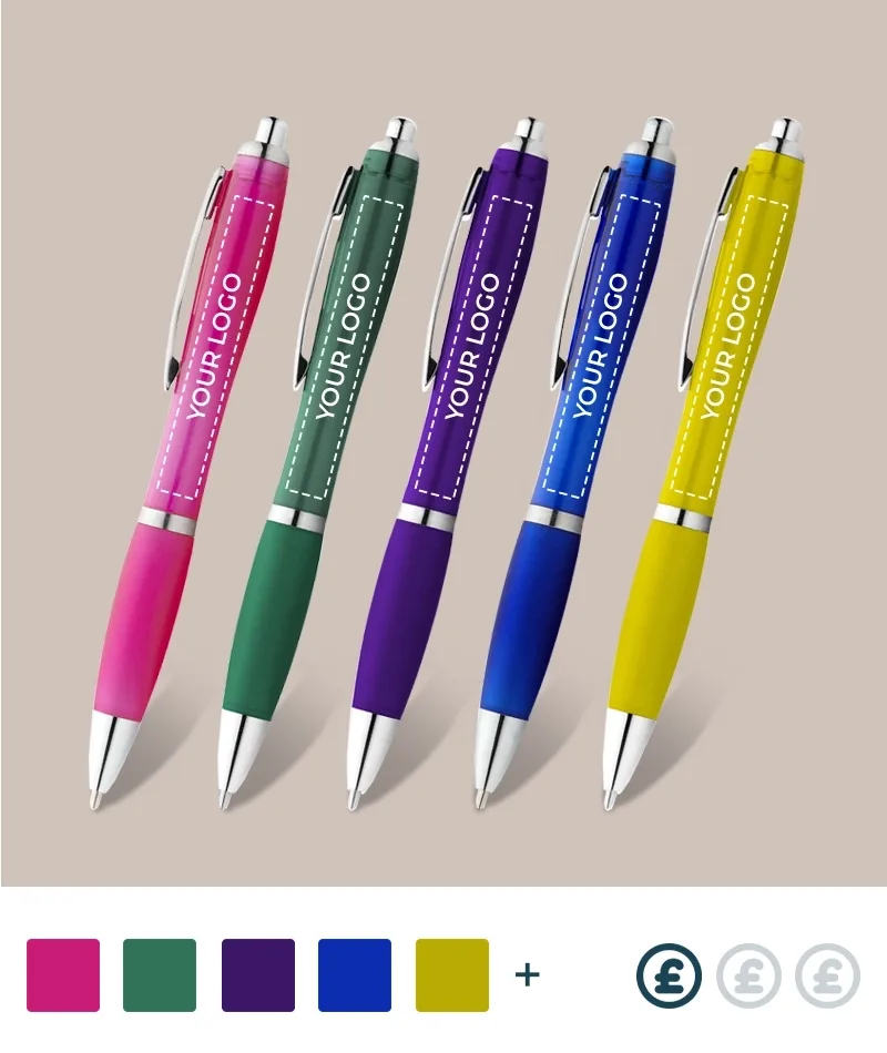 Nash Ballpoint Pen Full Colour product image