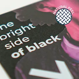 Black Pulp Dyed Paper Labels Thumbnail