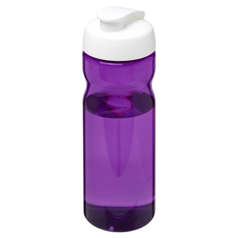 Purple/White Lid
